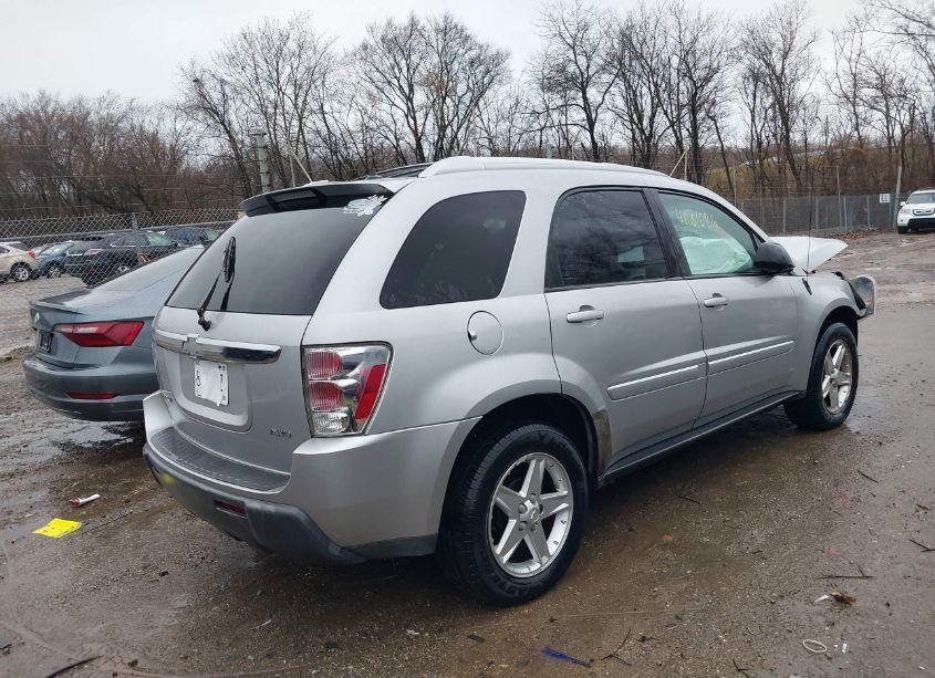 Photo 4 of 2005 Chevrolet Equinox LT (VIN 2CNDL73F456014981)