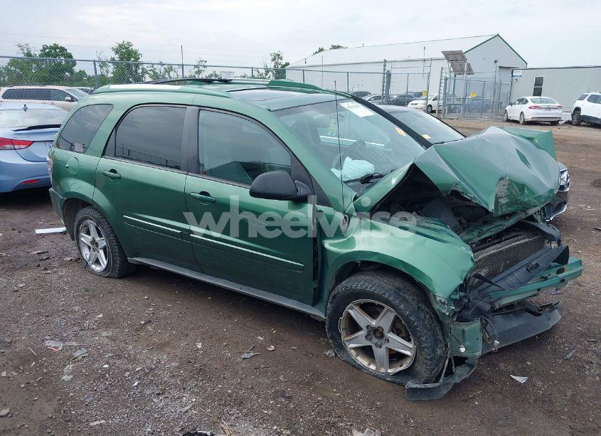 2005 Chevrolet Equinox LT (VIN 2CNDL73F456090278) main photo