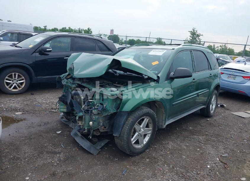 Photo 2 of 2005 Chevrolet Equinox LT (VIN 2CNDL73F456090278)
