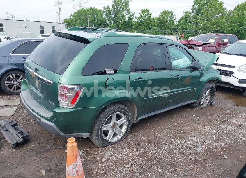 Photo 4 of 2005 Chevrolet Equinox LT (VIN 2CNDL73F456090278)