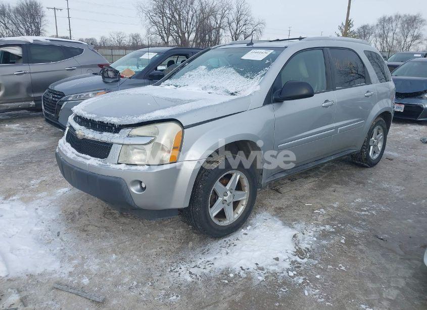 Photo 2 of 2005 Chevrolet Equinox LT (VIN 2CNDL73F456181373)