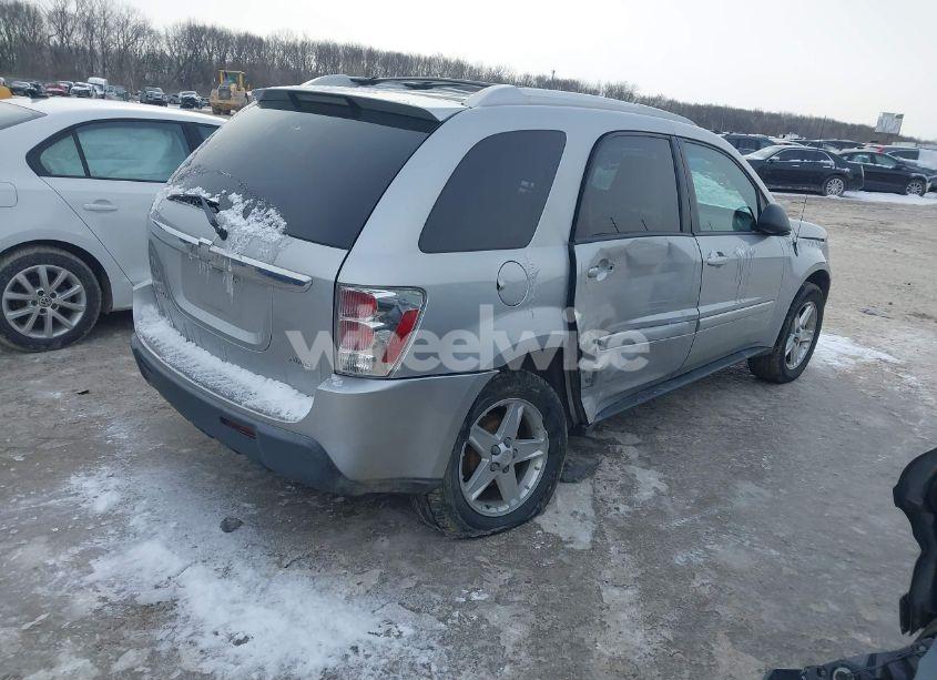 Photo 4 of 2005 Chevrolet Equinox LT (VIN 2CNDL73F456181373)