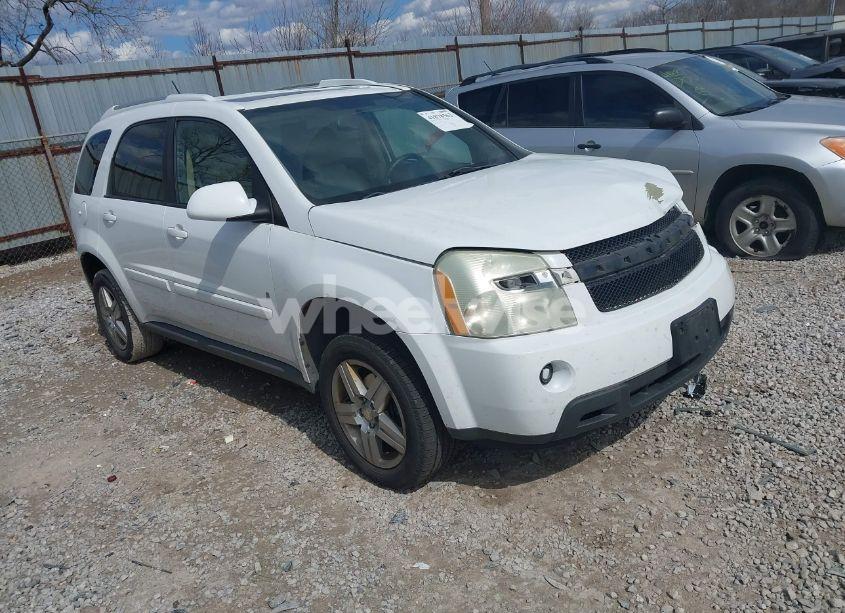 2007 Chevrolet Equinox LT (VIN 2CNDL73F476093278) main photo