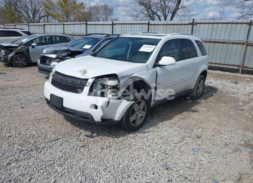 Photo 2 of 2007 Chevrolet Equinox LT (VIN 2CNDL73F476093278)