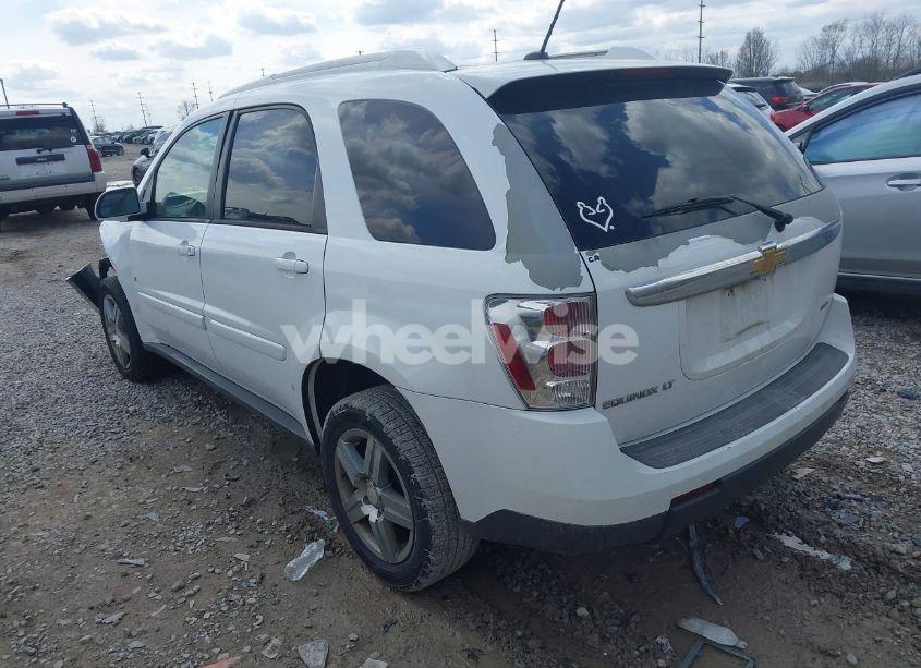 Photo 3 of 2007 Chevrolet Equinox LT (VIN 2CNDL73F476093278)