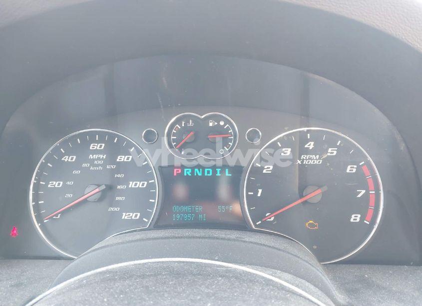 Photo 7 of 2007 Chevrolet Equinox LT (VIN 2CNDL73F476093278)