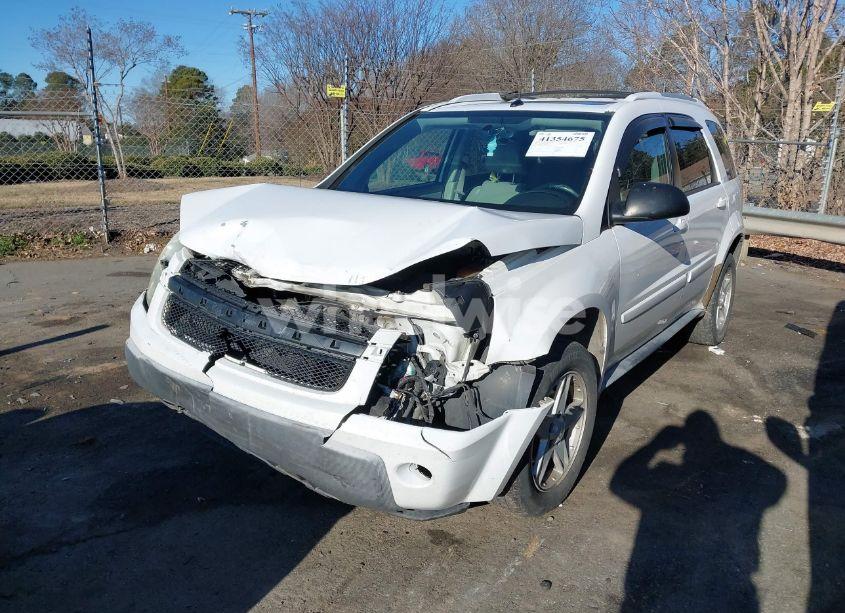 Photo 2 of 2005 Chevrolet Equinox LT (VIN 2CNDL73F556094954)