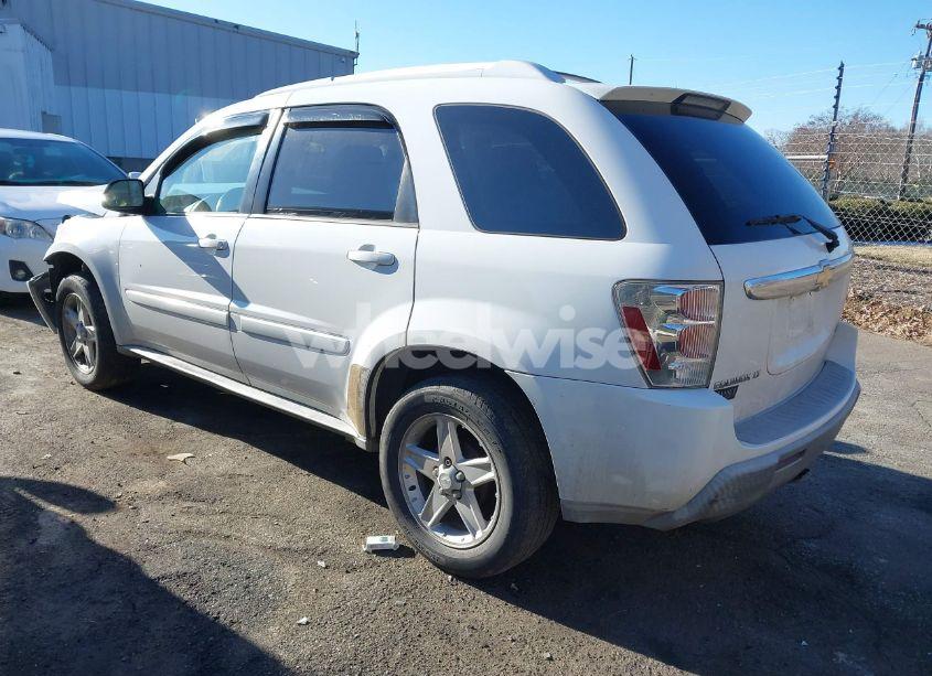 Photo 3 of 2005 Chevrolet Equinox LT (VIN 2CNDL73F556094954)