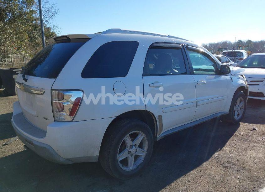 Photo 4 of 2005 Chevrolet Equinox LT (VIN 2CNDL73F556094954)