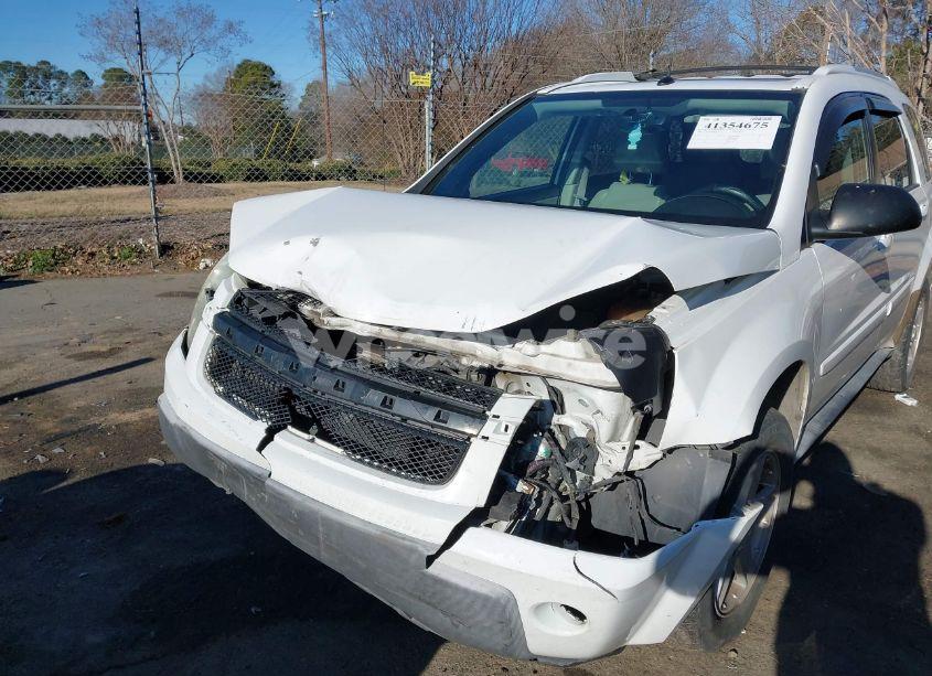 Photo 6 of 2005 Chevrolet Equinox LT (VIN 2CNDL73F556094954)