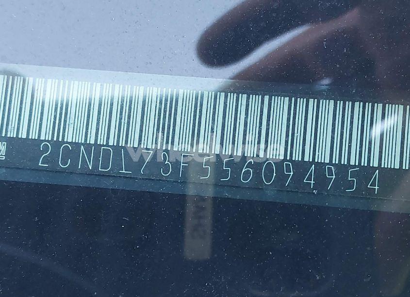 Photo 9 of 2005 Chevrolet Equinox LT (VIN 2CNDL73F556094954)