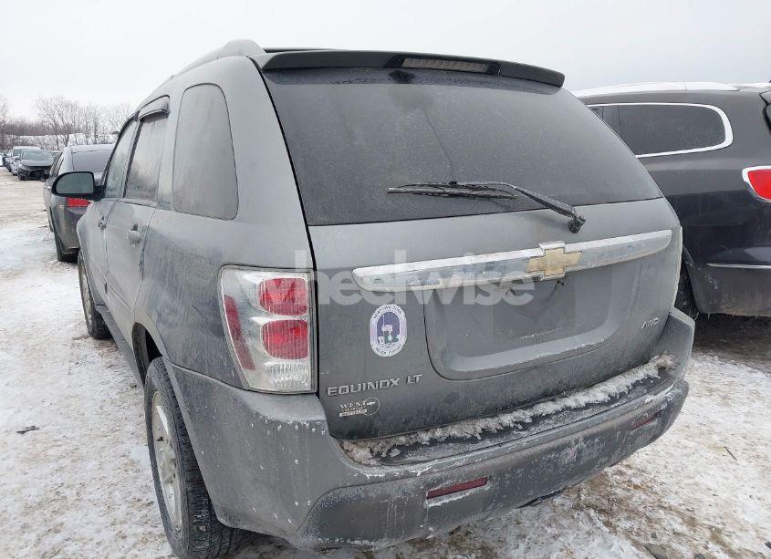 Photo 3 of 2005 Chevrolet Equinox LT (VIN 2CNDL73F556099135)