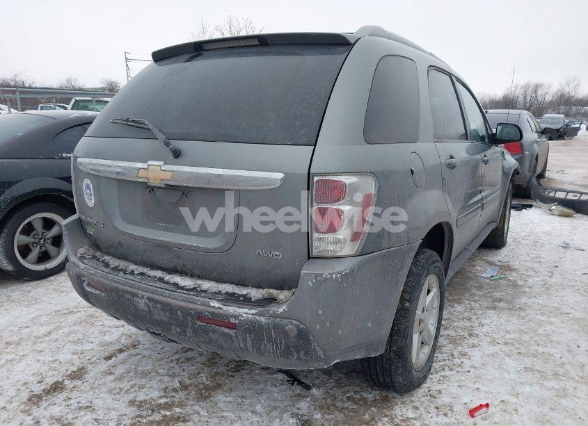Photo 4 of 2005 Chevrolet Equinox LT (VIN 2CNDL73F556099135)