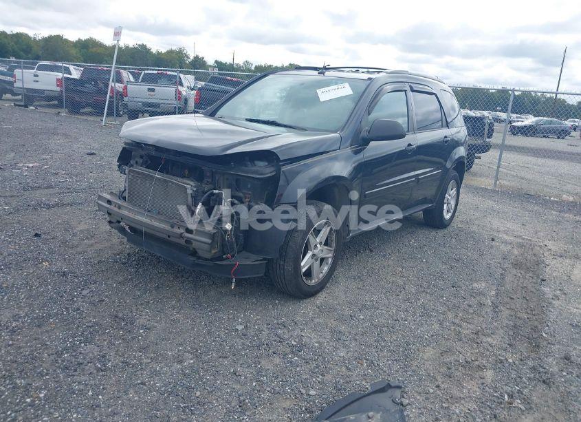 Photo 2 of 2005 Chevrolet Equinox LT (VIN 2CNDL73F556126172)