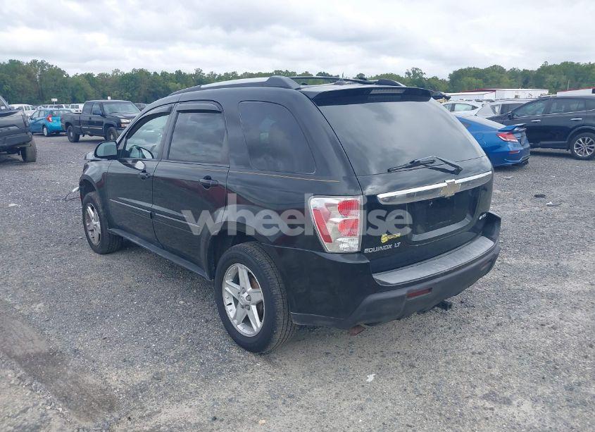 Photo 3 of 2005 Chevrolet Equinox LT (VIN 2CNDL73F556126172)