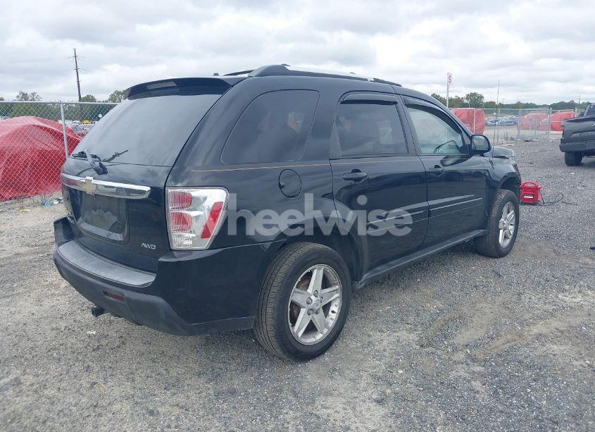 Photo 4 of 2005 Chevrolet Equinox LT (VIN 2CNDL73F556126172)