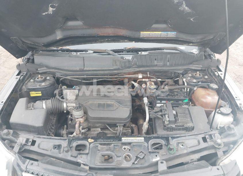 Photo 10 of 2005 Chevrolet Equinox LT (VIN 2CNDL73F556155204)