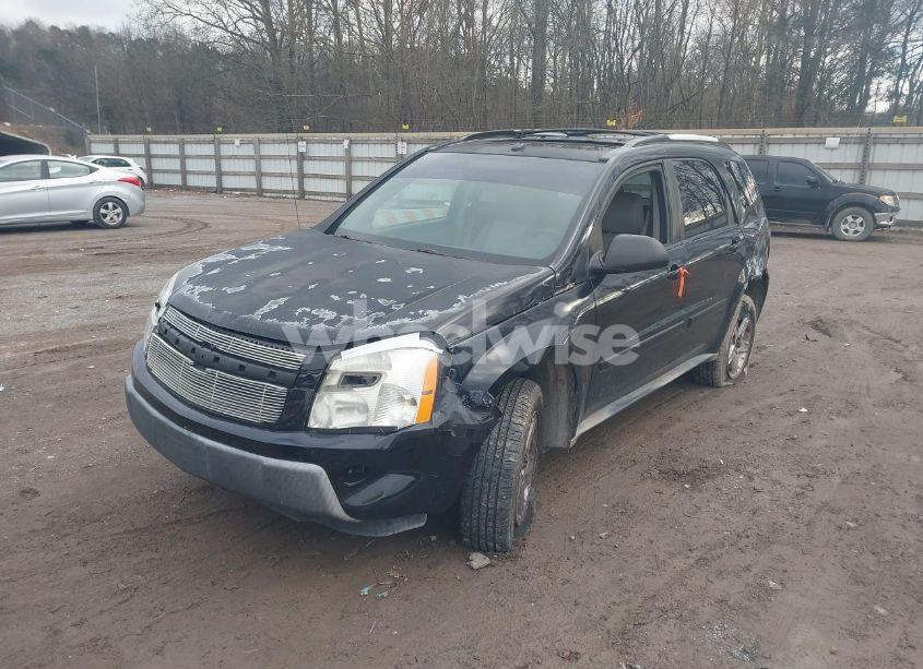 Photo 2 of 2005 Chevrolet Equinox LT (VIN 2CNDL73F556155204)