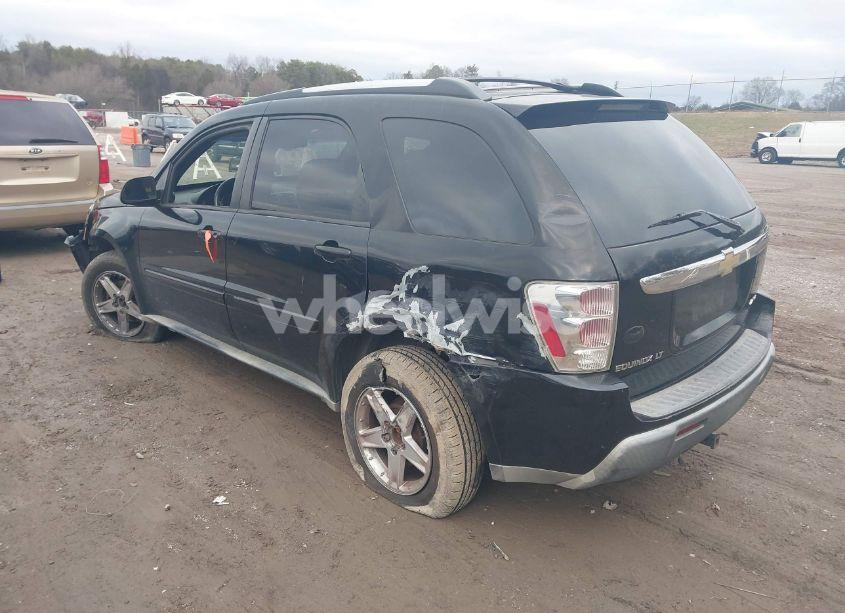 Photo 3 of 2005 Chevrolet Equinox LT (VIN 2CNDL73F556155204)