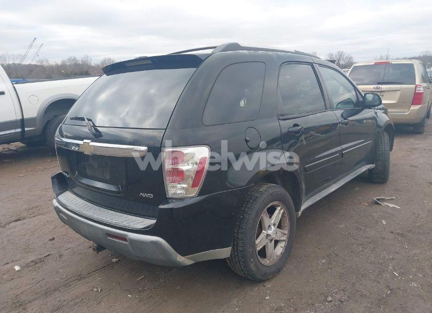 Photo 4 of 2005 Chevrolet Equinox LT (VIN 2CNDL73F556155204)