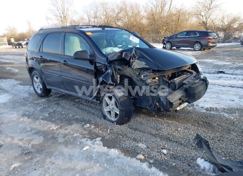 2005 Chevrolet Equinox LT (VIN 2CNDL73F556195413) main photo