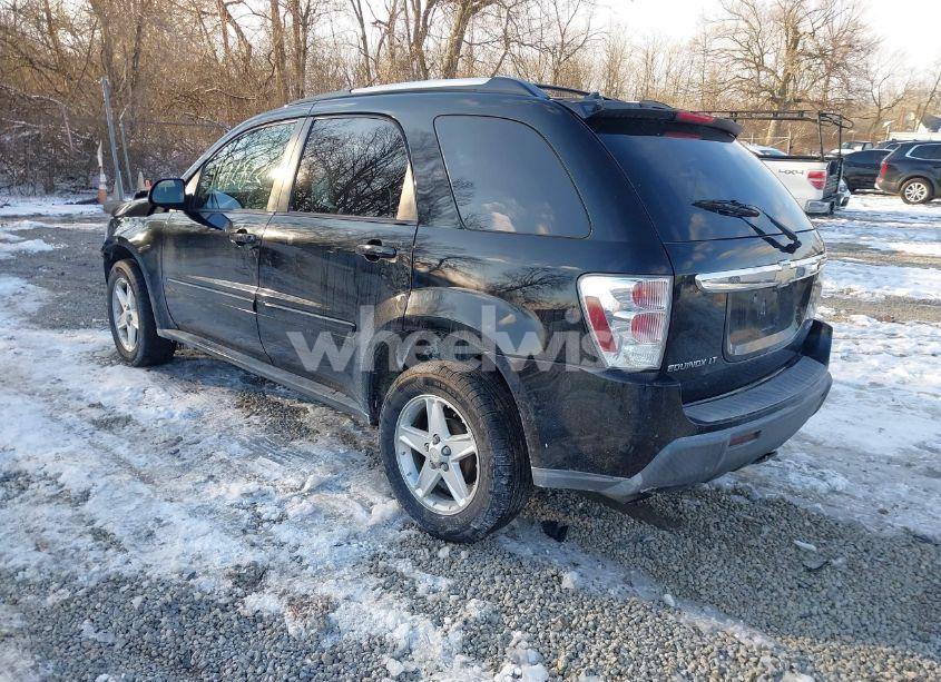 Photo 3 of 2005 Chevrolet Equinox LT (VIN 2CNDL73F556195413)