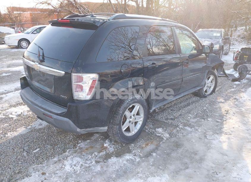 Photo 4 of 2005 Chevrolet Equinox LT (VIN 2CNDL73F556195413)