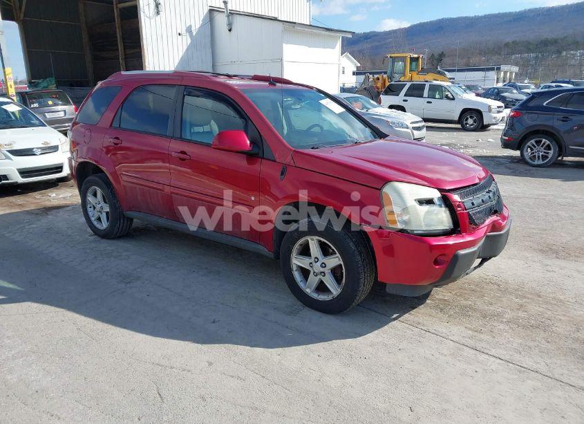 2006 Chevrolet Equinox LT (VIN 2CNDL73F566066878) main photo