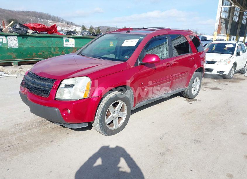 Photo 2 of 2006 Chevrolet Equinox LT (VIN 2CNDL73F566066878)