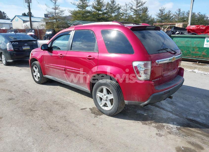 Photo 3 of 2006 Chevrolet Equinox LT (VIN 2CNDL73F566066878)