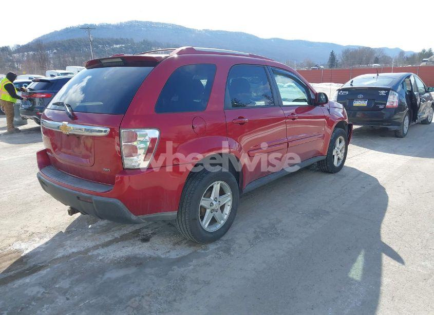Photo 4 of 2006 Chevrolet Equinox LT (VIN 2CNDL73F566066878)
