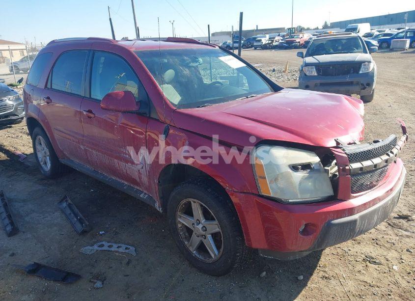 2006 Chevrolet Equinox LT (VIN 2CNDL73F566108319) main photo