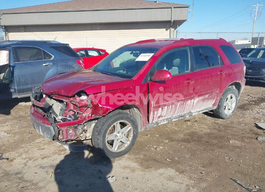 Photo 2 of 2006 Chevrolet Equinox LT (VIN 2CNDL73F566108319)