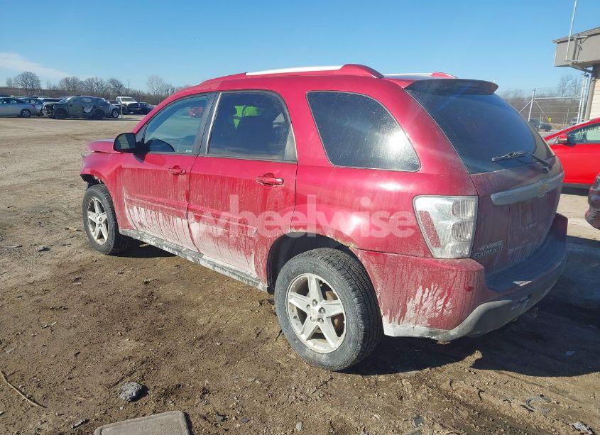 Photo 3 of 2006 Chevrolet Equinox LT (VIN 2CNDL73F566108319)
