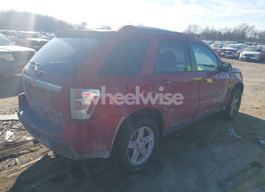 Photo 4 of 2006 Chevrolet Equinox LT (VIN 2CNDL73F566108319)