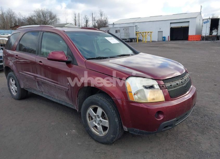 2007 Chevrolet Equinox LT (VIN 2CNDL73F576244824) main photo
