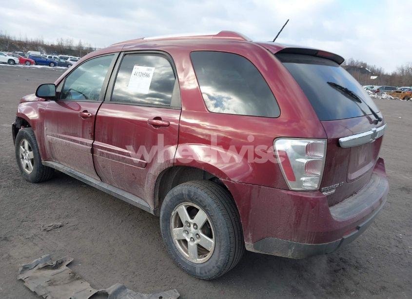 Photo 3 of 2007 Chevrolet Equinox LT (VIN 2CNDL73F576244824)