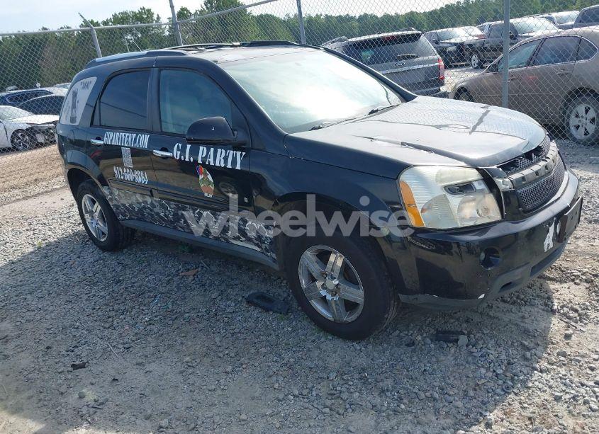 2008 Chevrolet Equinox LTZ (VIN 2CNDL73F586063482) main photo
