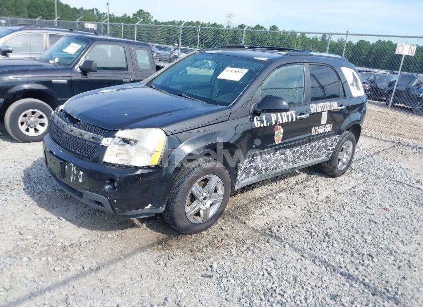 Photo 2 of 2008 Chevrolet Equinox LTZ (VIN 2CNDL73F586063482)