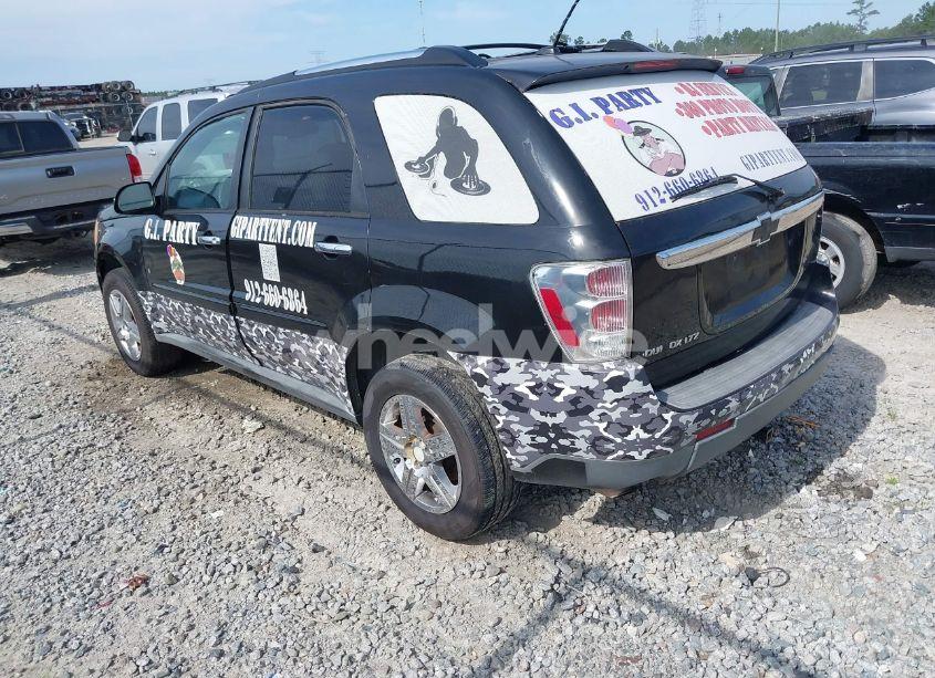 Photo 3 of 2008 Chevrolet Equinox LTZ (VIN 2CNDL73F586063482)