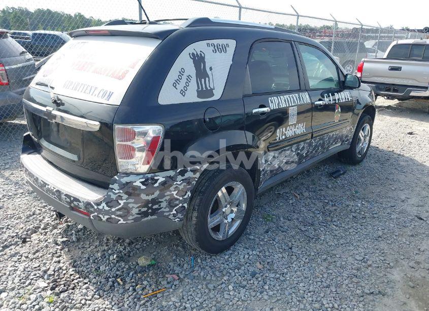 Photo 4 of 2008 Chevrolet Equinox LTZ (VIN 2CNDL73F586063482)