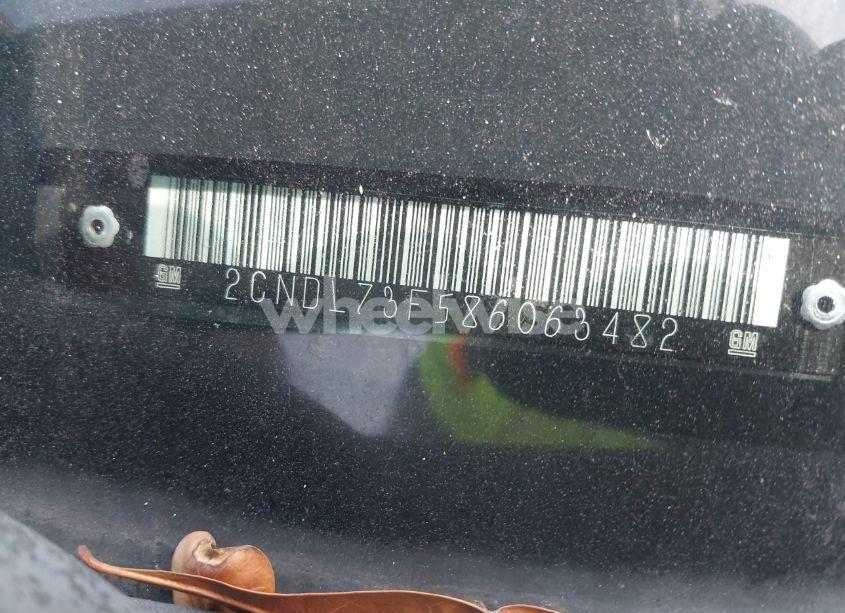 Photo 9 of 2008 Chevrolet Equinox LTZ (VIN 2CNDL73F586063482)