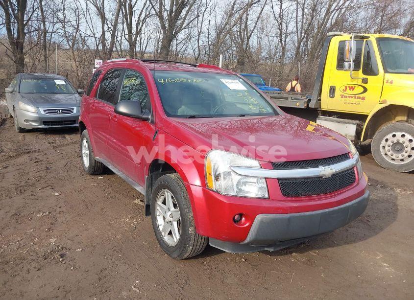 2005 Chevrolet Equinox LT (VIN 2CNDL73F656175719) main photo