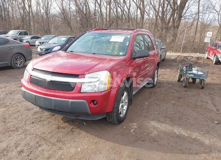 Photo 2 of 2005 Chevrolet Equinox LT (VIN 2CNDL73F656175719)