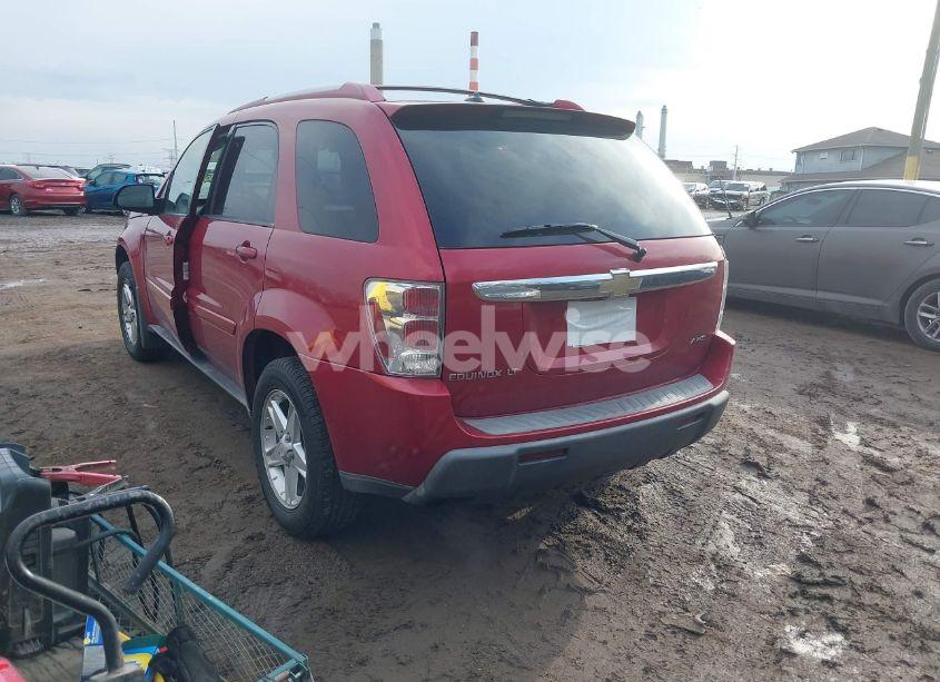 Photo 3 of 2005 Chevrolet Equinox LT (VIN 2CNDL73F656175719)