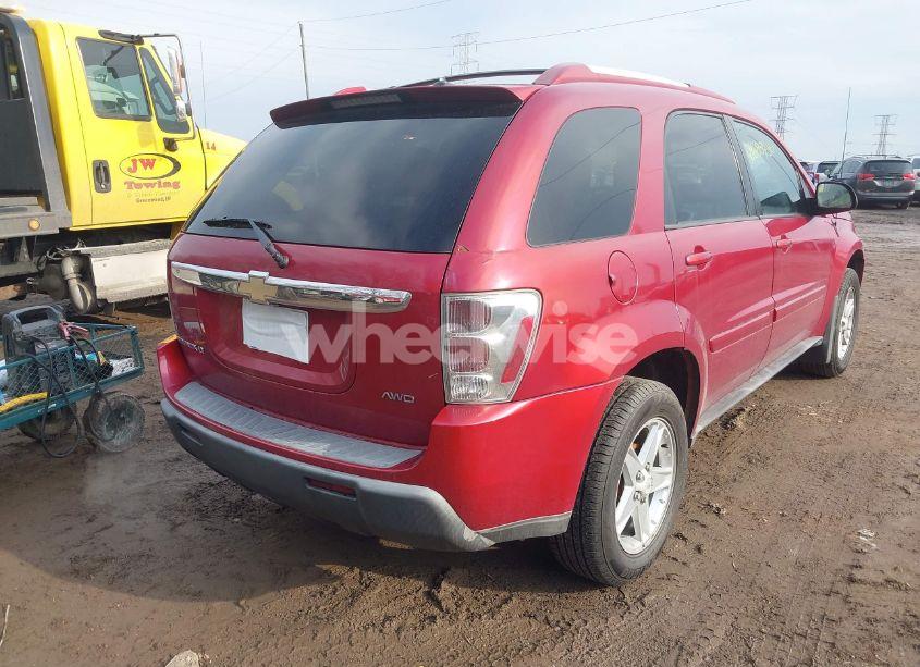 Photo 4 of 2005 Chevrolet Equinox LT (VIN 2CNDL73F656175719)