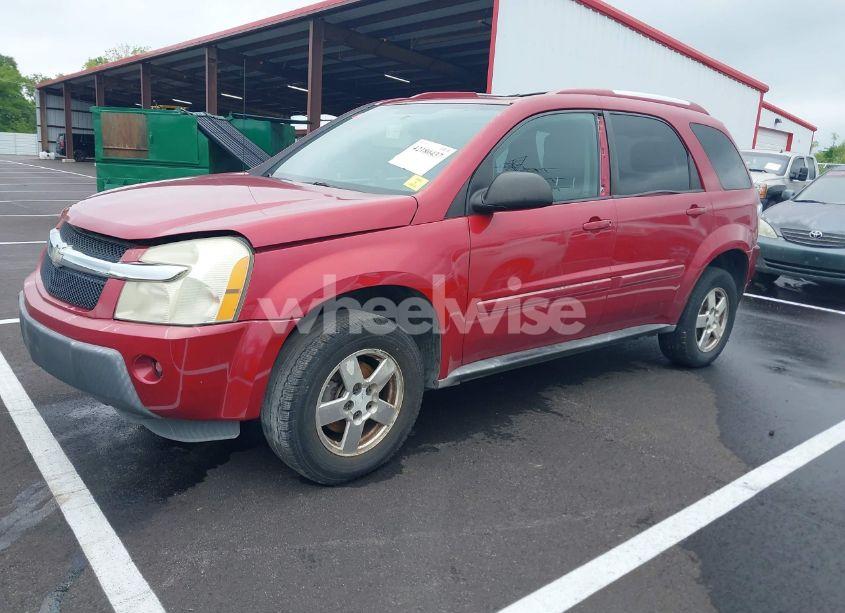Photo 2 of 2005 Chevrolet Equinox LT (VIN 2CNDL73F656203423)