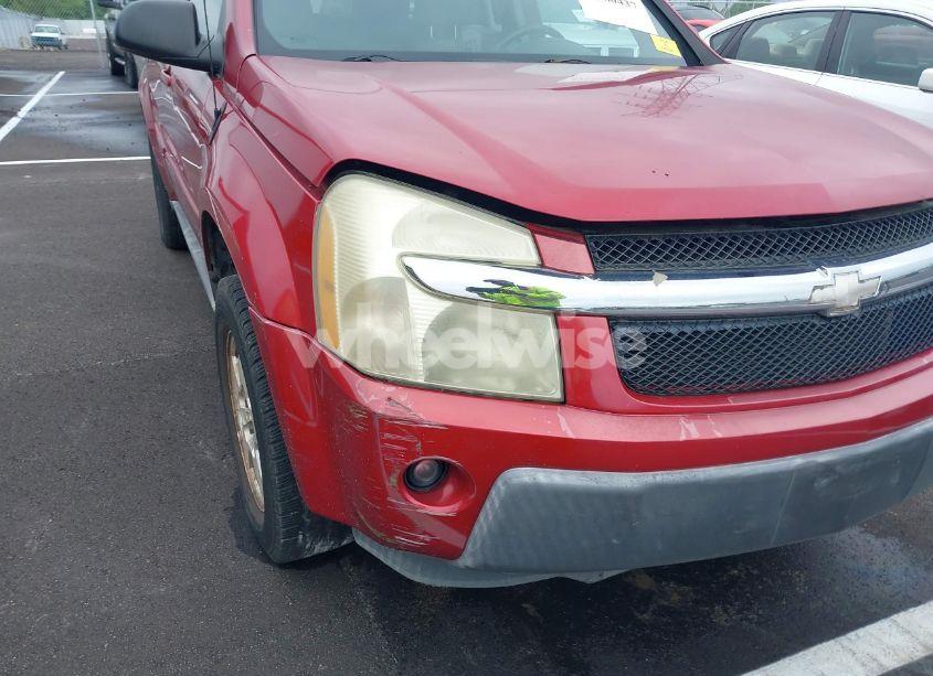 Photo 6 of 2005 Chevrolet Equinox LT (VIN 2CNDL73F656203423)