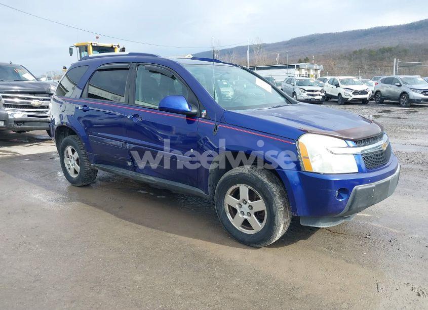 2006 Chevrolet Equinox LT (VIN 2CNDL73F666078988) main photo