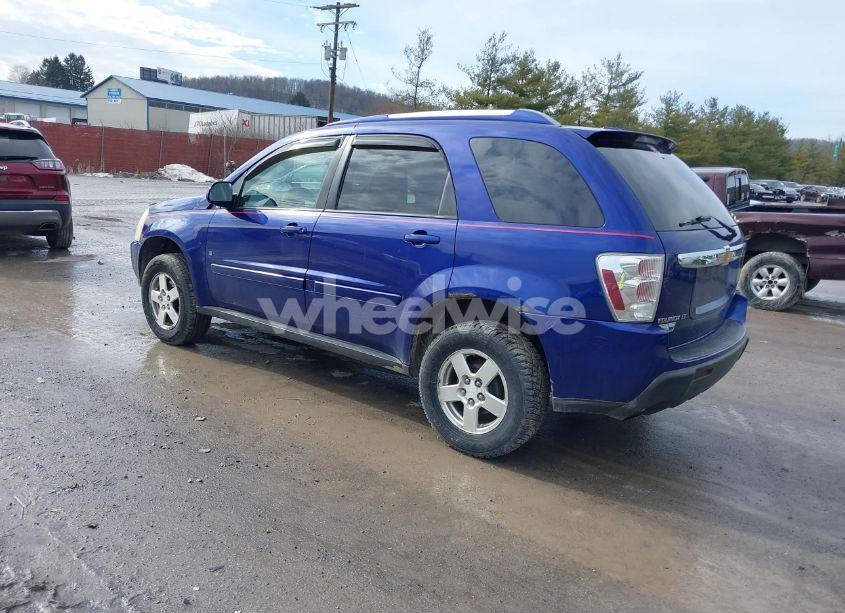 Photo 3 of 2006 Chevrolet Equinox LT (VIN 2CNDL73F666078988)